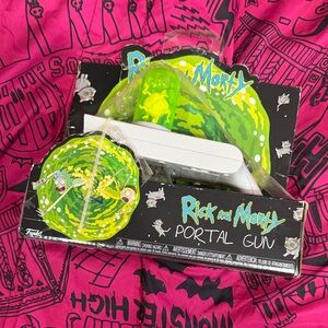 Funko Rick and Morty Green Portal Gun